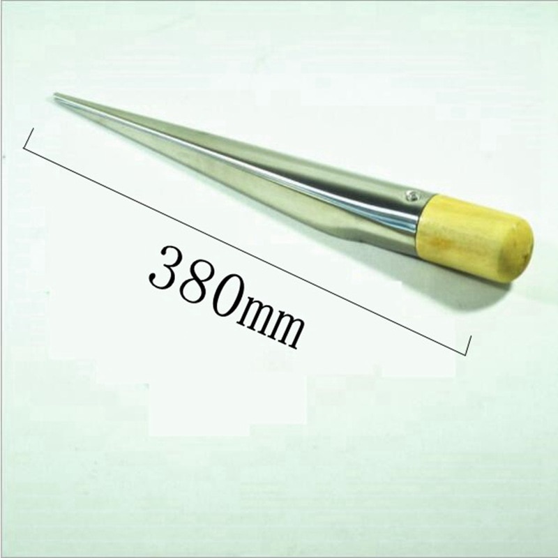 280/380mm Marine Boat Wood Handle Stainless Rope Steel Splicing Spike For Marine Boat Fishing Sail Accessories ZXX9184
