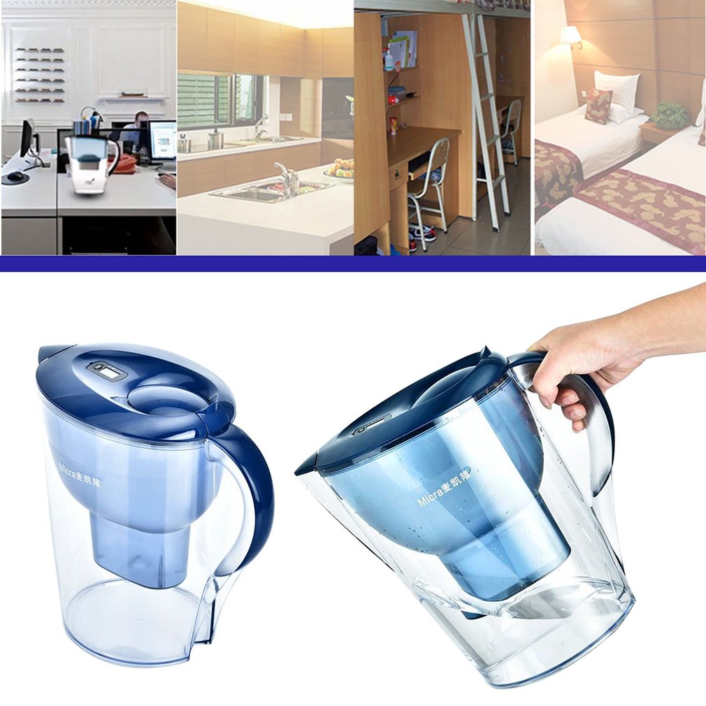 3.5L Grote Size Huishoudelijke Gebruik Waterkoker Water Zuivering Jug Water Filters Purifier Gezonde Water Pot Ketel