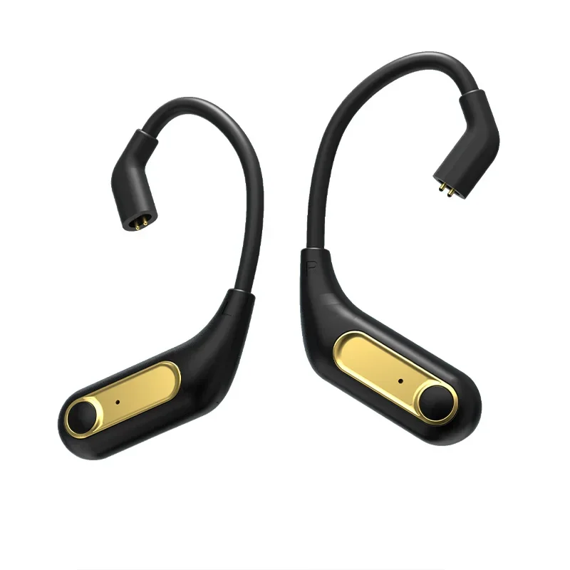 KZ AZ15 Upgrade Wireless Ear Hook Headphones Wire Bluetooth-compatible 5.2 Cable with Charging Case