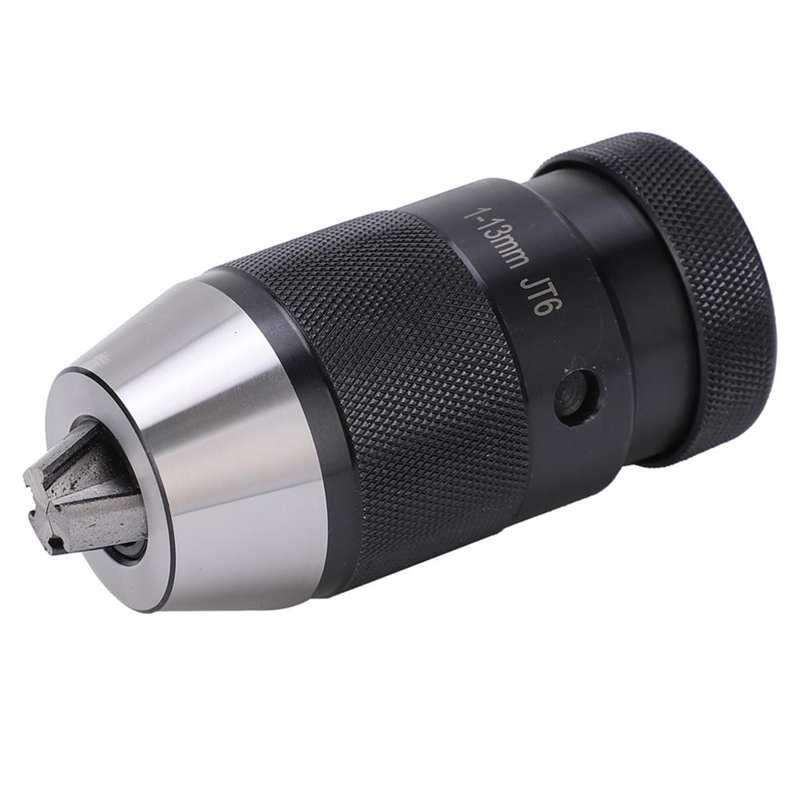 Drill Chuck Hand Drill Collet 40CR Self Tightening Self Locking 1 13B16 1 13mm Hardware Tool for Clamping Milling Collet