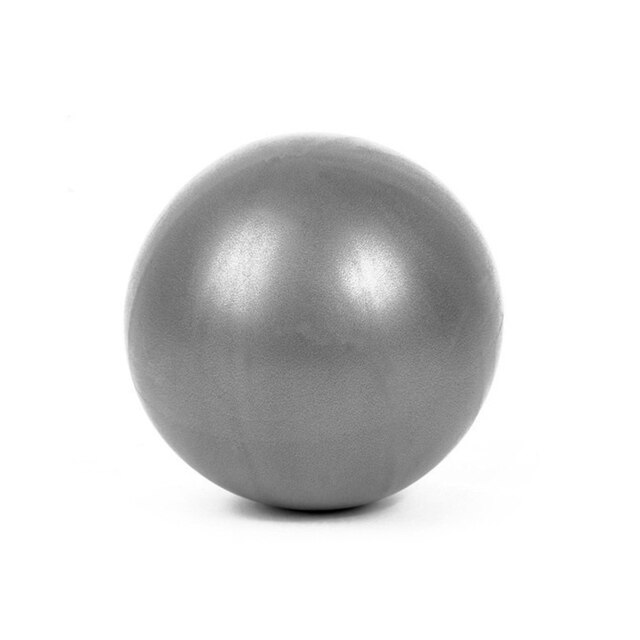 25cm anti-druck-balancebälle für fitnessgeräte, yoga-übungen, heimtrainer, mini-yogabälle, pilates-trainingsbälle: Lila
