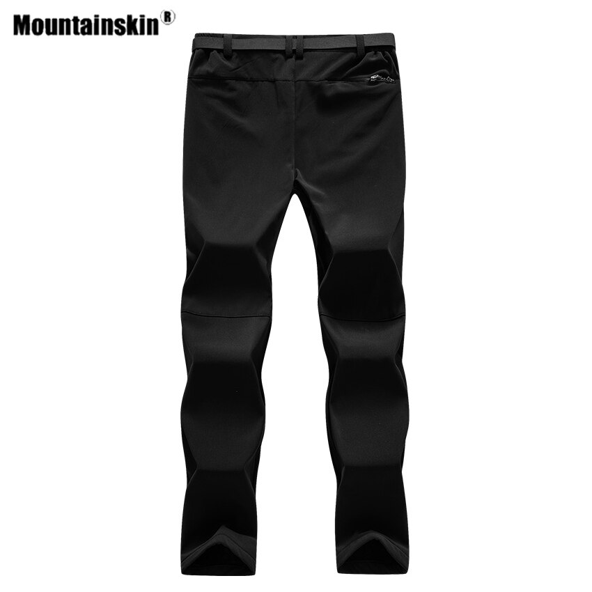 Mountainskin Winter Men&#39;s Pants Windproof Outdoor Sports Water Repellent Camping HikingTrekking Breathable Male Trousers VA883