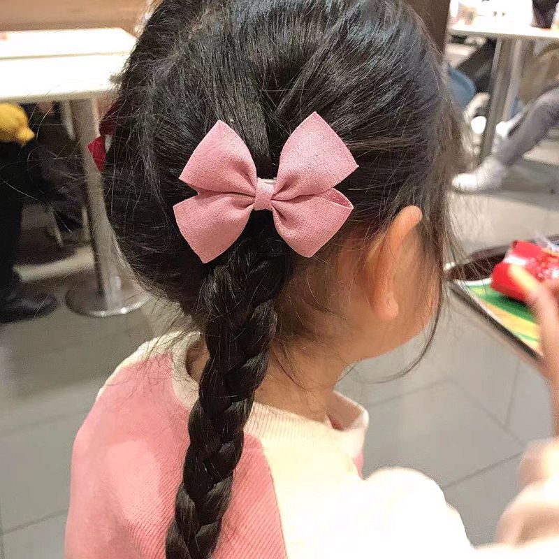 Pinzas para el pelo para niña pequeña, lazos con flor de colores, horquilla para niña pequeña, accesorios para el cabello para bebé, , 1 Uds.