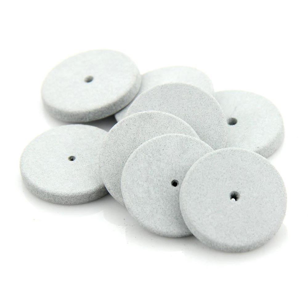 20 stücke Zahn Labor Silikon Gummi Polierer Grob/Mittel/Fein 6mm Zahn Silikon Gummi Punkt 22mm Zahn silikon Gummi Rad