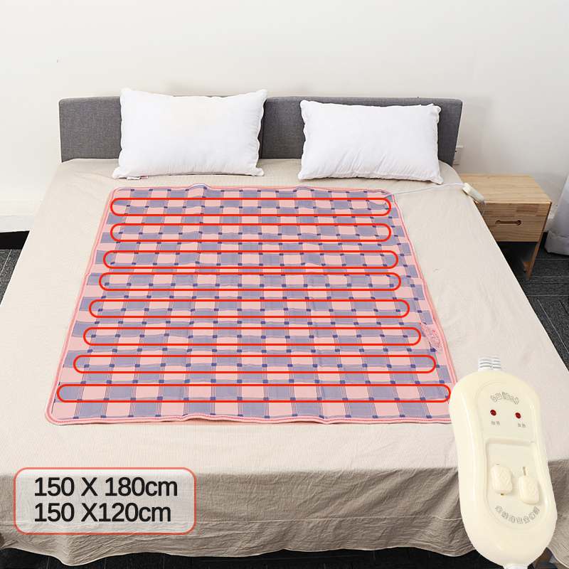 150X180Cm 220V Elektrische Deken Temperatuur Verstelbare Verwarming Deken Tapijten Verwarmde Mat Winter Dubbele Body Warmer Bed matras