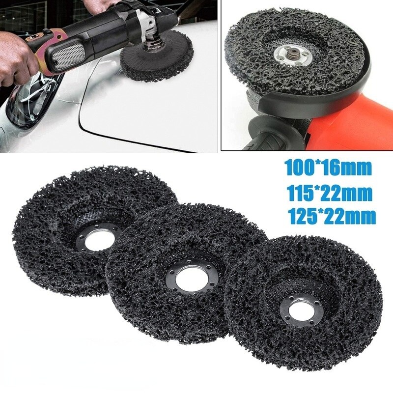 Chain Grinder Clean and Strip Disc Sanding Disc Clean Grinding коралловый диск шлифовальный диск по бетону круг 100/115/125мм