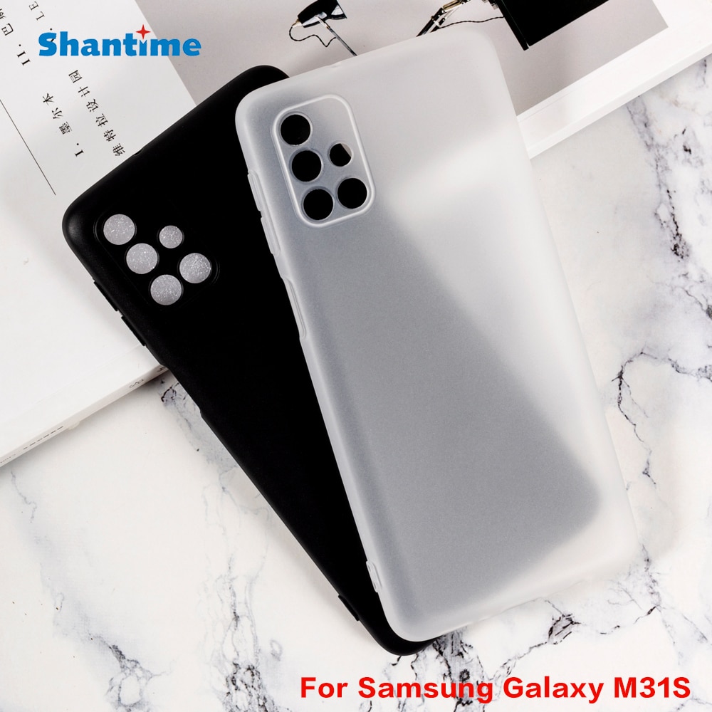 Voor Samsung Galaxy M31S Gel Pudding Siliconen Telefoon Beschermende Back Shell Voor Samsung Galaxy M31S Zachte Tpu Case