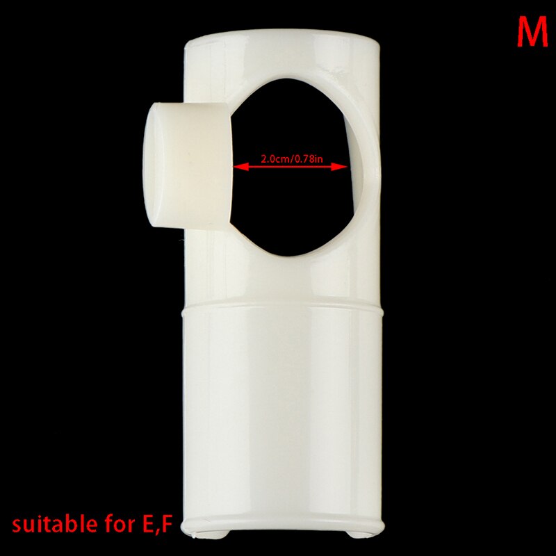 Soplador de flauta de bambú para principiantes, boquilla con silbato fácil de soplar, novedad de: BM