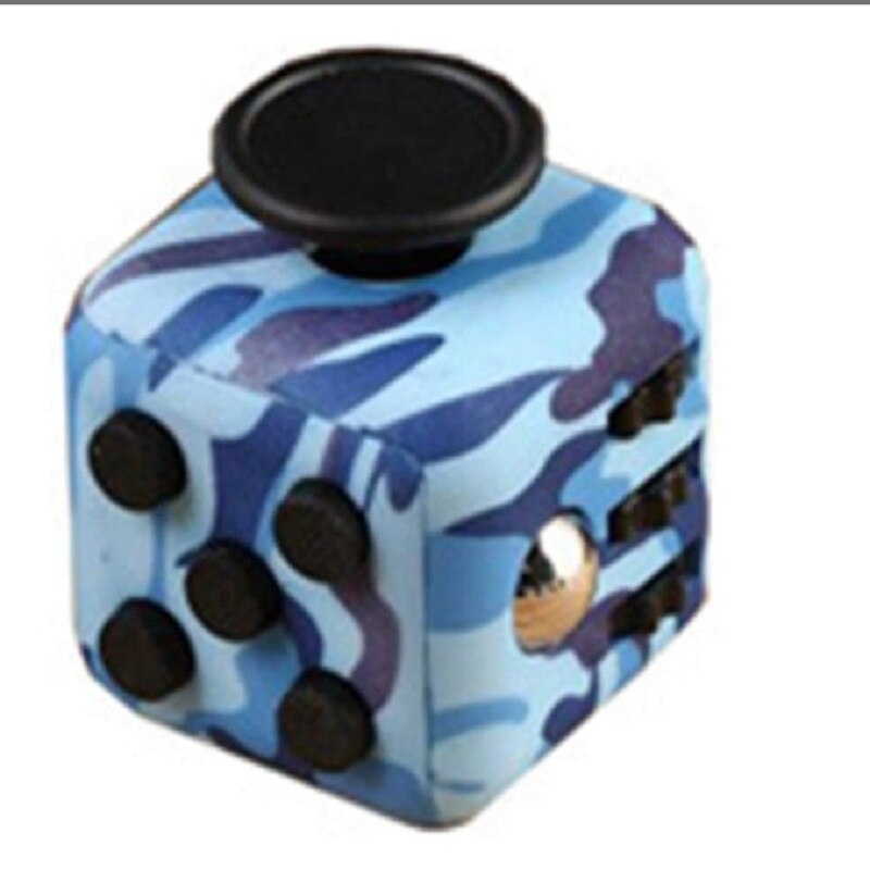 Kids Adult Antistress Toys Cube Stress Relief Artifact Dice Vent Toy for Children Brithday Decompression Toys: 6