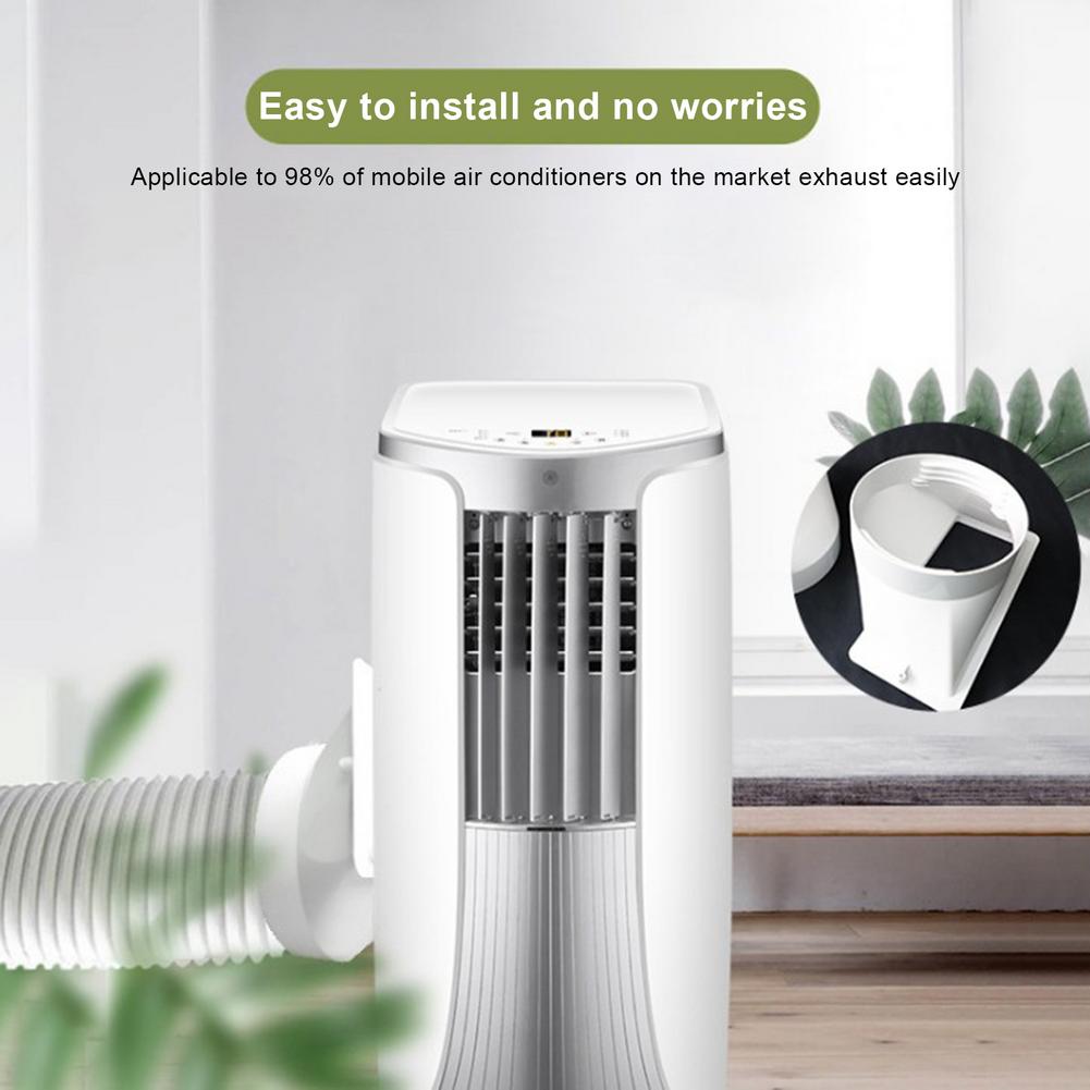 Portable Air Conditioner Window Adapter Exhaust Hose Connector