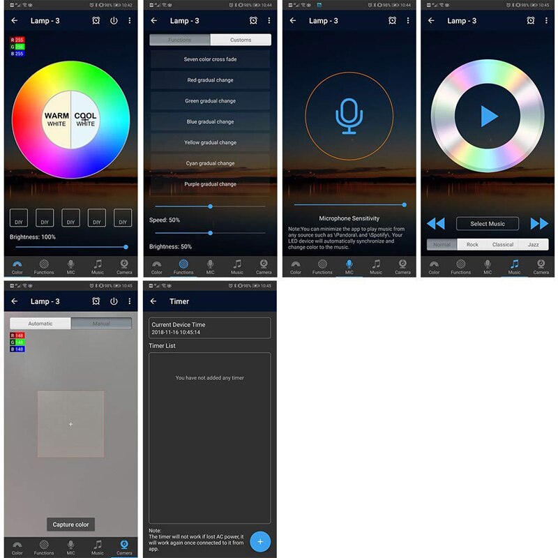 5V ~ 24V Rgb Wifi Controller Rgbw Rgbww Wifi Led Controller 12V Voor 5050 2835 5630 3528 led Strip Magic Thuis