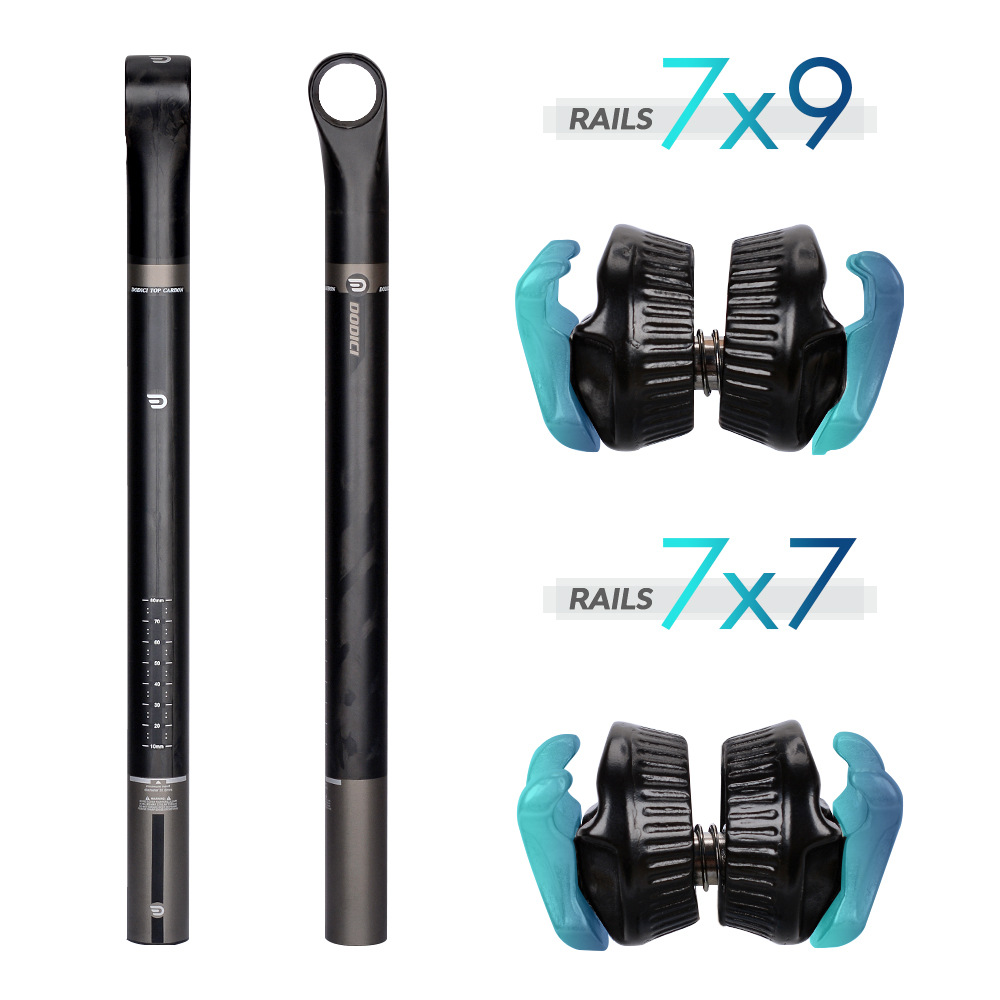 DODICI 27.2/30.8/31,6 Kohlenstoff Faser Fahrrad Sattelstütze MTB Rennrad Sitz Rohr Kohlenstoff Sitz Post 5 grad 20 grad 400mm Teile