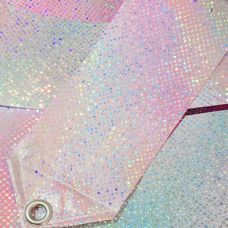 2M/4M/6M Dans Linten Knipperende Ster Lint Kunst Gymnastiek Ballet Streamer Twirling Stok Kid adulte Sport Training Accessoire