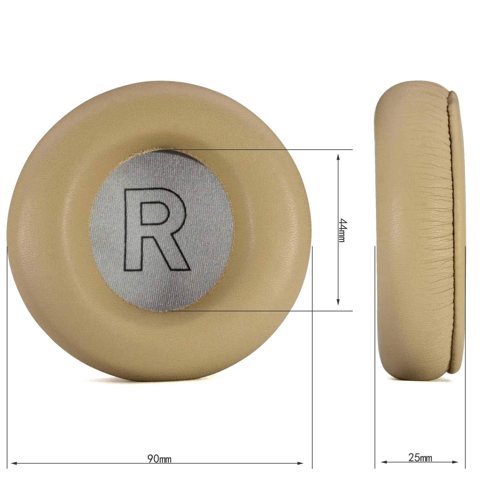 Ersatz-Ohrpolster für B&O Beoplay H4, H6, H7, H9, H9i, HX H9 Gen 3, Kopfhörer-Ohrpolster