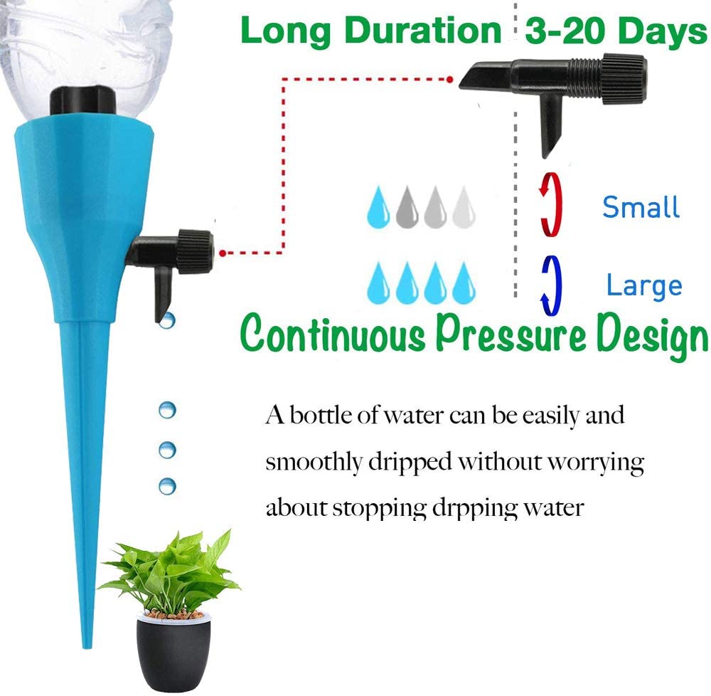 Zelfstandige Auto Drip Irrigatie Watering Systeem Automatische Watering Spike Voor Planten Bloem Indoor Huishouden
