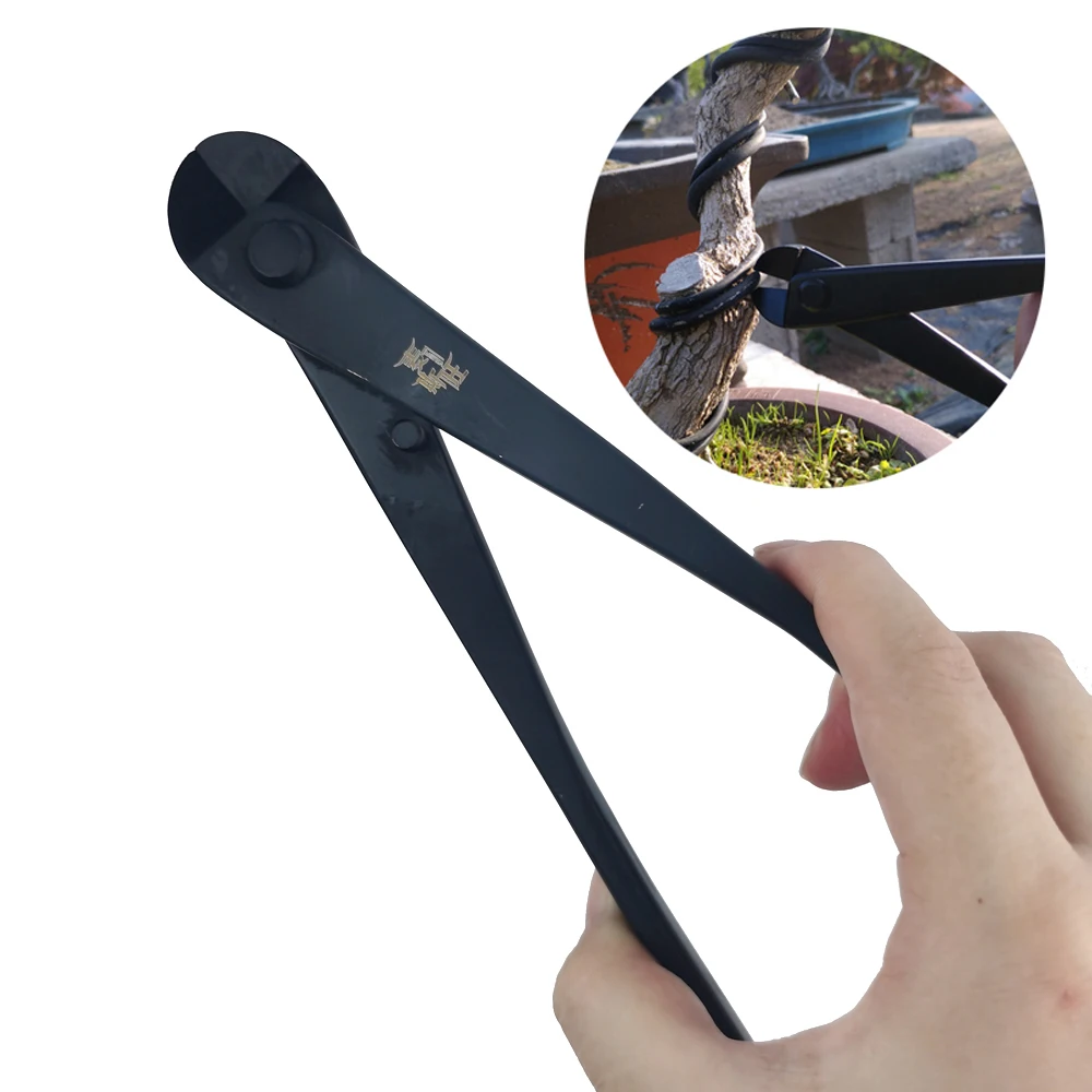 Strumento per potatura bonsai Cesoie per filo da giardino Frese estese Forbici in acciaio legato Strumenti per potatura da giardino domestico Combinati selezionati: giallo