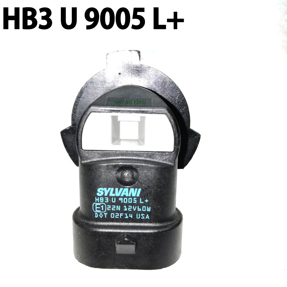 Bombillas de faros halógenas originales, lámparas de luz de carretera, 12V, 60W, HB3 U, 9005 L+ LL HL+ SL+: Verde