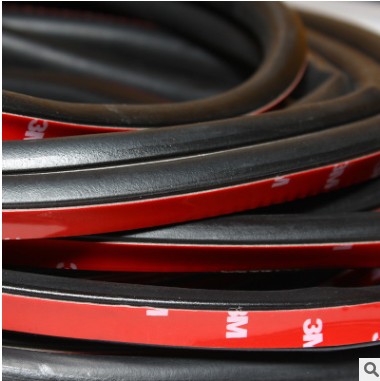 Mtsooning 8 m Auto Deur Rubber Afdichting Strip EPDM Kleine D Soort Waterdichte Trim Geluidsisolatie Geluiddichte Afdichting