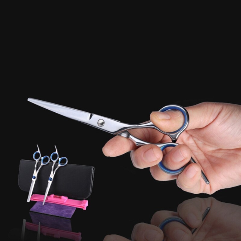 Sharp Blade Hair Scissors Cut Hair Cutting Salon Scissor Barber Shears Hairdressing Scissors with Razor