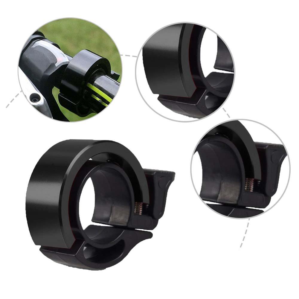 Bel sepeda sepeda onzichtbare bahan aluminium fietsbel fietsbel