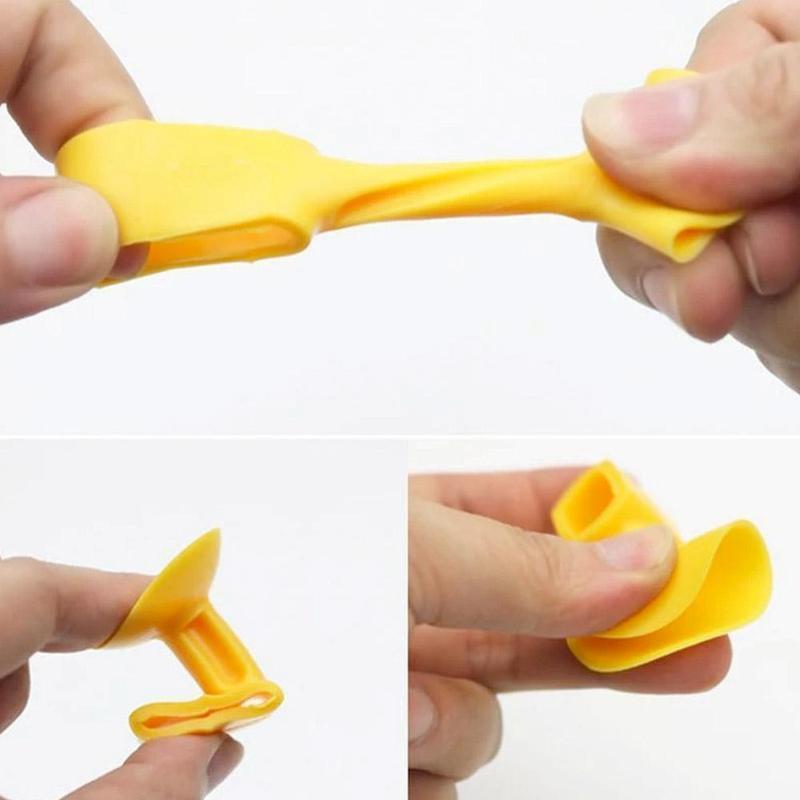 Silencieux de porte en Silicone multifonction | Bouton de porte, tampon de poignée sans poinçon, arrêt de porte, couteau anti-Collision, Sili R7I5 1 pièce