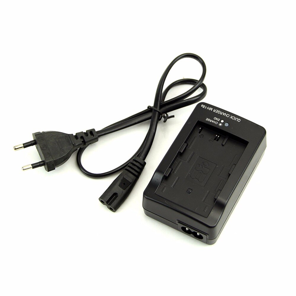 MH-18A Batterij Snellader Voor Nikon EN-EL3e EN-EL3a D70 D80 D90 D300 D700 EU