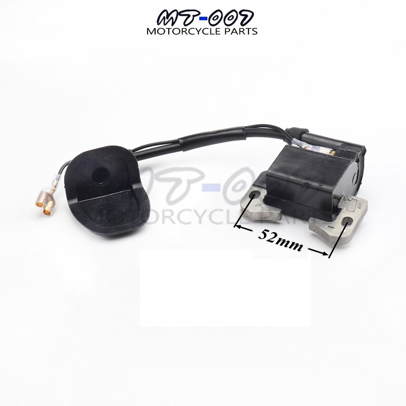 47cc 49cc 2 Stroke Engine Pocket Bike Pit Dirt Bike Mini Minimotor ATV Quad Ignition Coil &amp; Spark Plug: lgnition