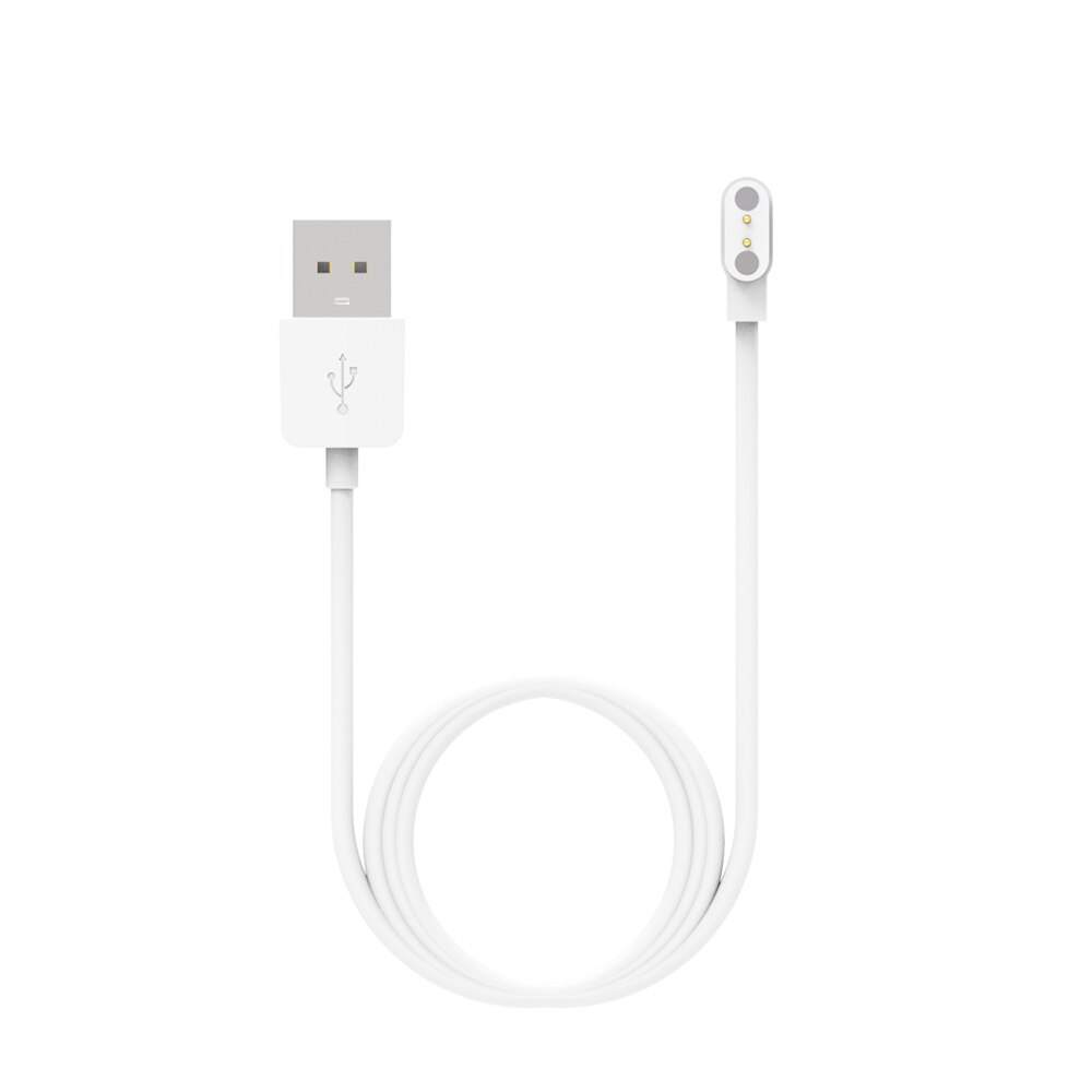 Cable de carga para Smart4u, SH50, SH55M, cargador magnético para LIVALL, BH51T, BH51M, BH50T, BH50M, BH60SE, casco de ciclismo inteligente: white 60cm