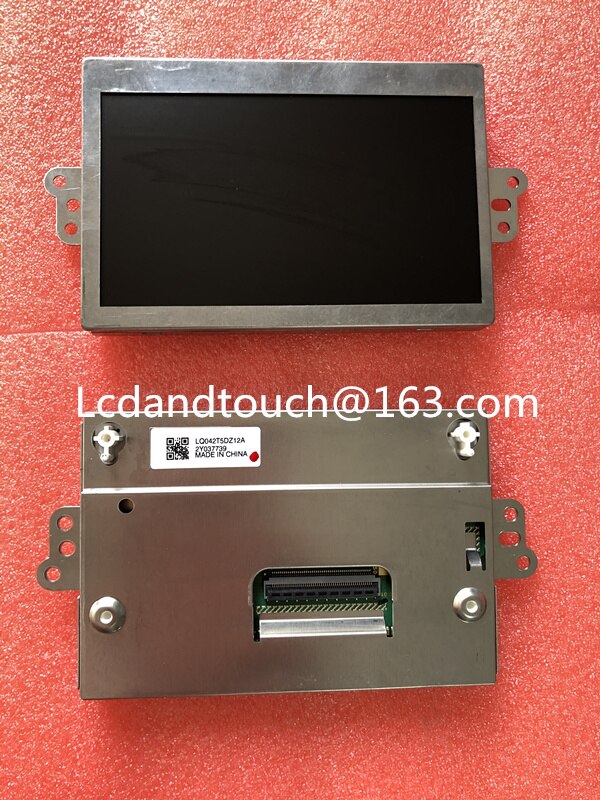 Originele LQ042T5DZ02 LQ042T5DZ14A LQ042T5DZ12 LQ042T5DZ12A LQ042T5DZ14B LQ042T5DZ1 4.2 ''Lcd-scherm Panel Voor Auto Meter