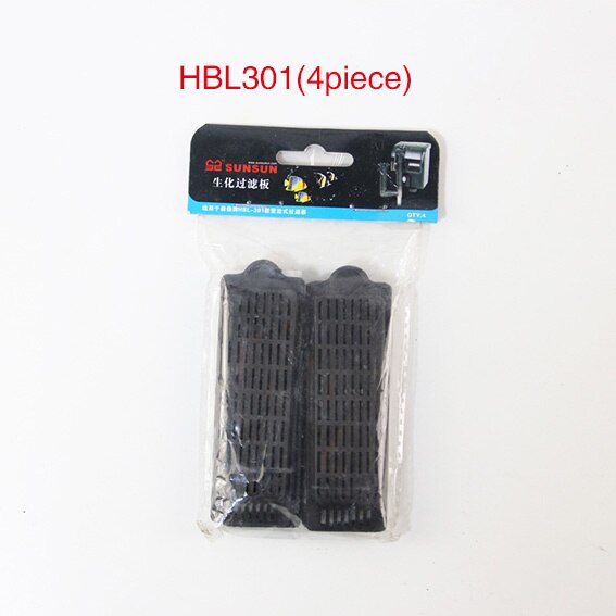 SUNSUN HBL-301 302 303 401 402 403 501 502 601 701 702 Replacement filter plate Activated Carbon bio Media Biochemical Sheet: Hbl301