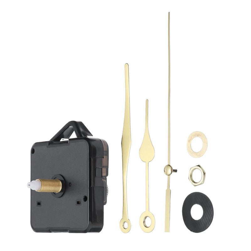 Plastic Quartz Klok Mechanisme Diy Quartz Uurwerk Repair Tool Accessoires Wandklok Uurwerk Fitting Gereedschap 70*55*16 Mm