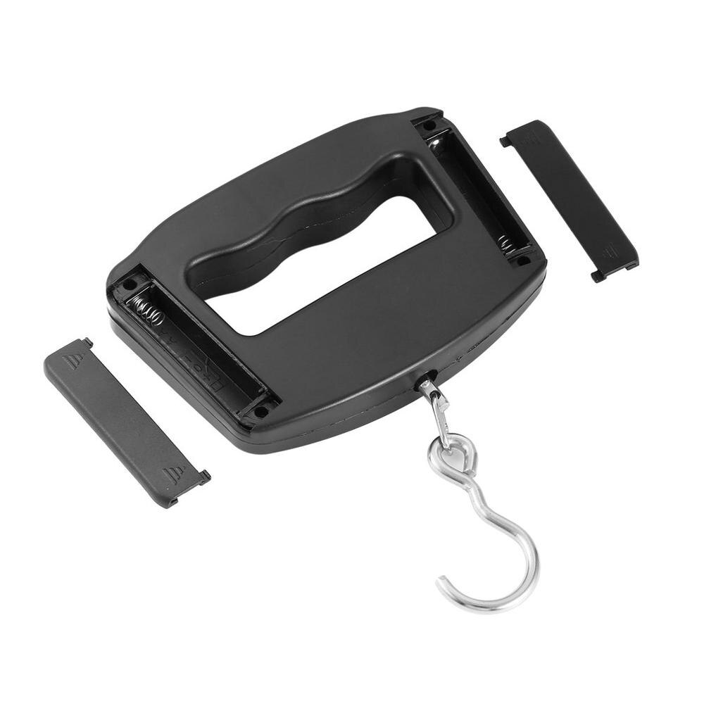 Portable Pocket Scale 50kg 10g LCD Digital Electronic Hand Held Hook Belt Luggage Hanging Scale Backlight Balance Weighing