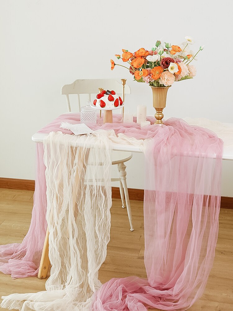 Fondo de tela de tul arrugado para estudio de fotografía, decoración de Fotos en vivo, accesorios de sesión de vídeo, Material de fondo de fotografía