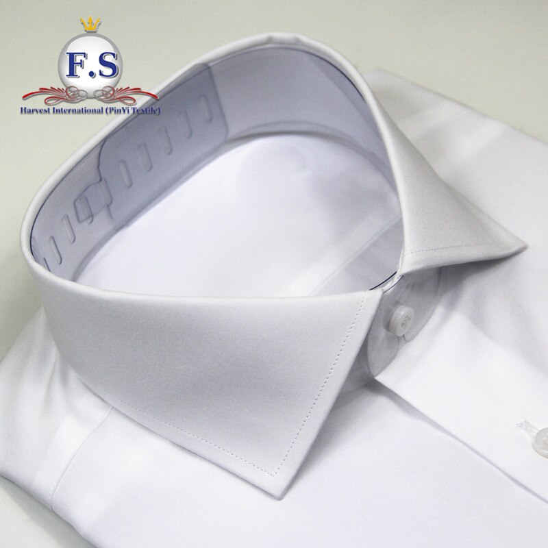 made to measure 120's popline men dress shirt with long sleeve