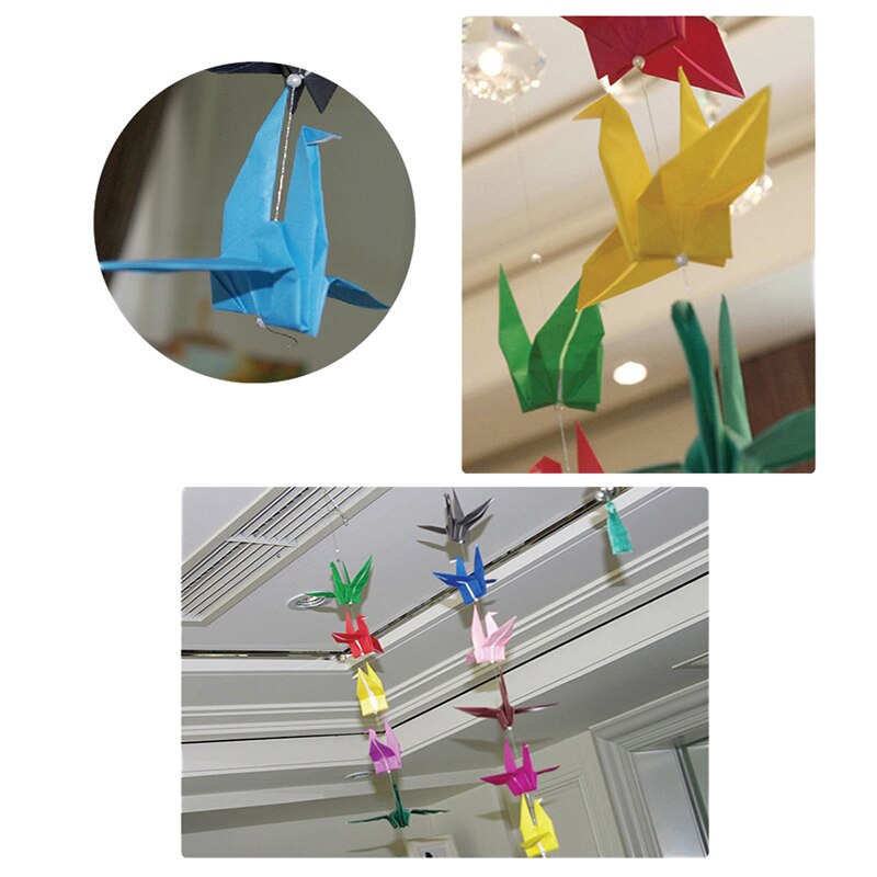 DIY Square Floral Origami Paper Kids Folded Craft Paper Single Sided Scrapbooking Decor Handmade Craft 50PCS