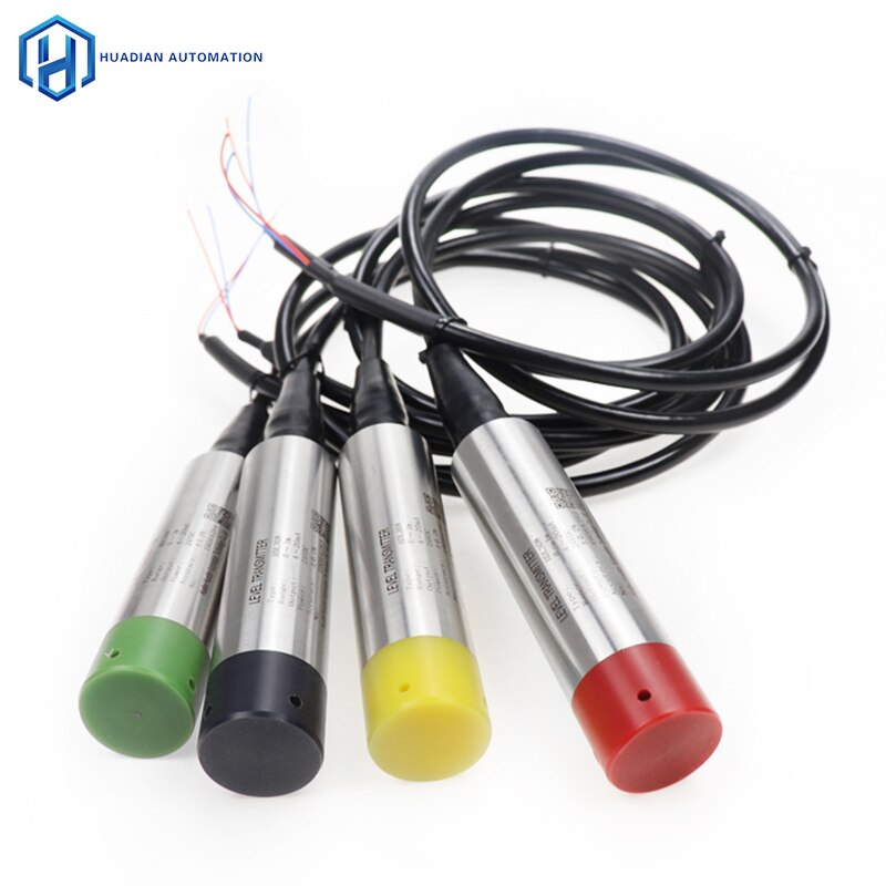 10M Stainless Steel Probe Explosion-Proof Liquid Level Sensor With Ip68 Protection 4-20mA