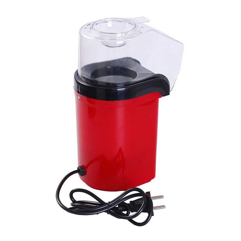 1200W Air Popper Popcorn Maker with Protaction Cover and Measuring Cup Electric Machine Kitchen Supplies FP8