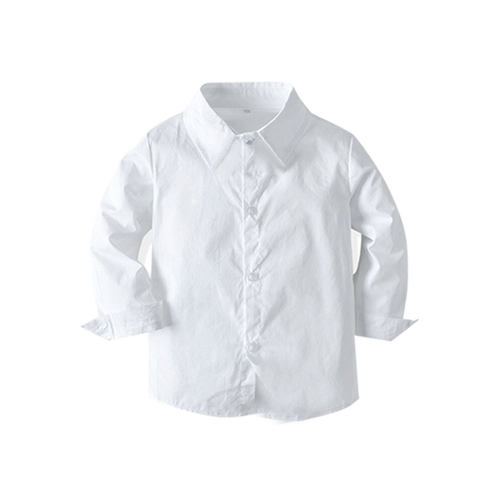 nuevos trajes de para niños traje de bebé 3 unids/set niños bebé traje de negocios camisa sólida + chaleco + Pantalones conjunto para niños 1-6 años