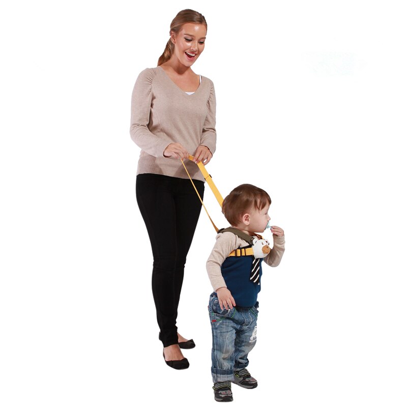 Goedkope Baby Walker Assistant Peuter Leiband Rugzak, Baby Wandelen Safe Harness Leash Riem