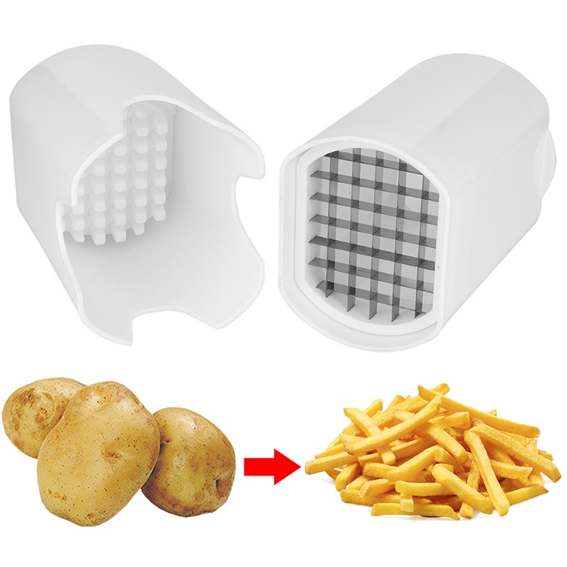 Aardappel Slicer Cutter Franse Fry Cutter Chopper Chips Maken Tool Groente Aardappel Snijden Keuken Gadgets