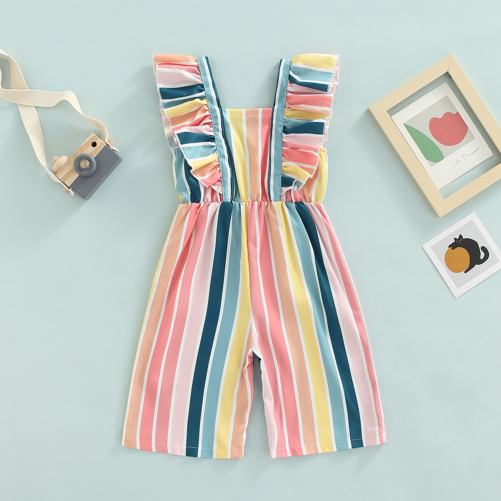 Girls romper main image 1