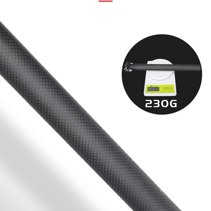 TOSEEK Carbon fiber seatpost Ultralight mtb Bike road bike Seatpost Mountain Bicycle Seat Post 27.2/30.8/31.6mm 3k Carbon Matte