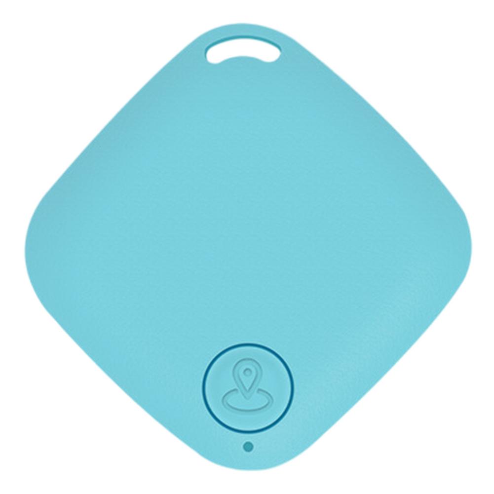 Echtzeit-ortungsgerät für auto, kinder und hunde, mini-auto-gps, intelligenter universeller wasserdichter ortungs- und positionstracker für halsbänder: Blau