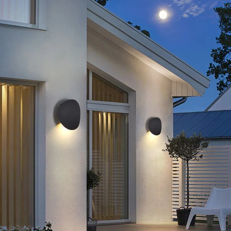 Outdoor LED-wandlamp waterdicht balkon villa wijn tuin binnenplaats woonkamer slaapkamer licht luxe creatieve bedlampje