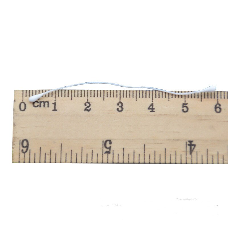 400 kpl 1.5mm satunnaisesti sekoitettua kaksoispäätä emi kukka hede tee itse keinotekoinen mini helmi kukka häät kodin koristelu