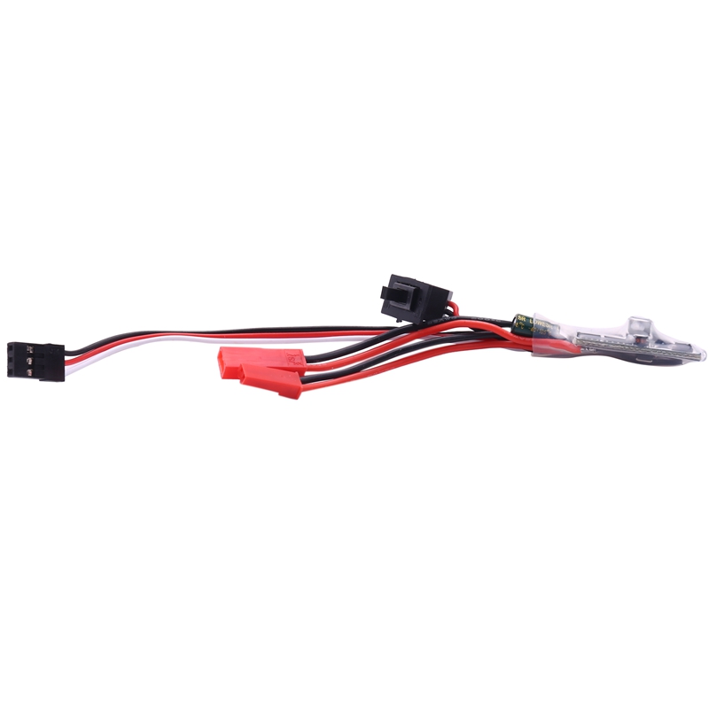 Rc ESC 10a Brushed Motor Speed Controller for 1/16 18 Rc Car Boat Tank