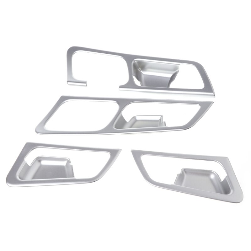 4 Stuks Lhd Chrome Binnen Deurklink Frame Trim Cover Voor Kia Sportage Ql Interieur Auto Accessoires