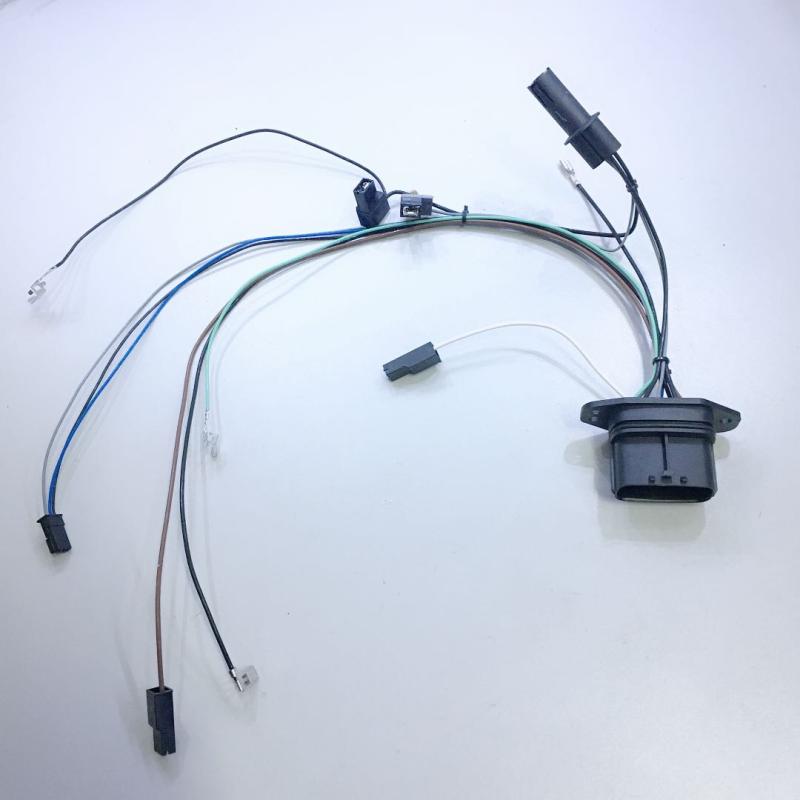 original for Mazda 6 car headlight assembly wiring harness main plug 12Pin M6 headlight connector cable wire line: B
