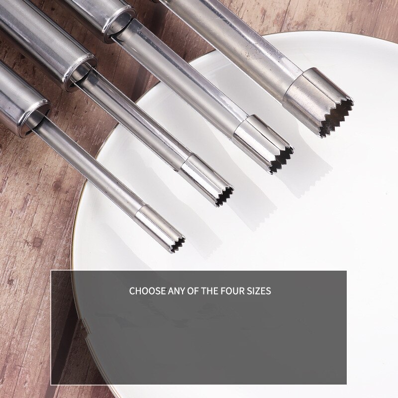 Coupe-graines en acier inoxydable, coupe-graines, couteau trancheur, Gadgets de cuisine