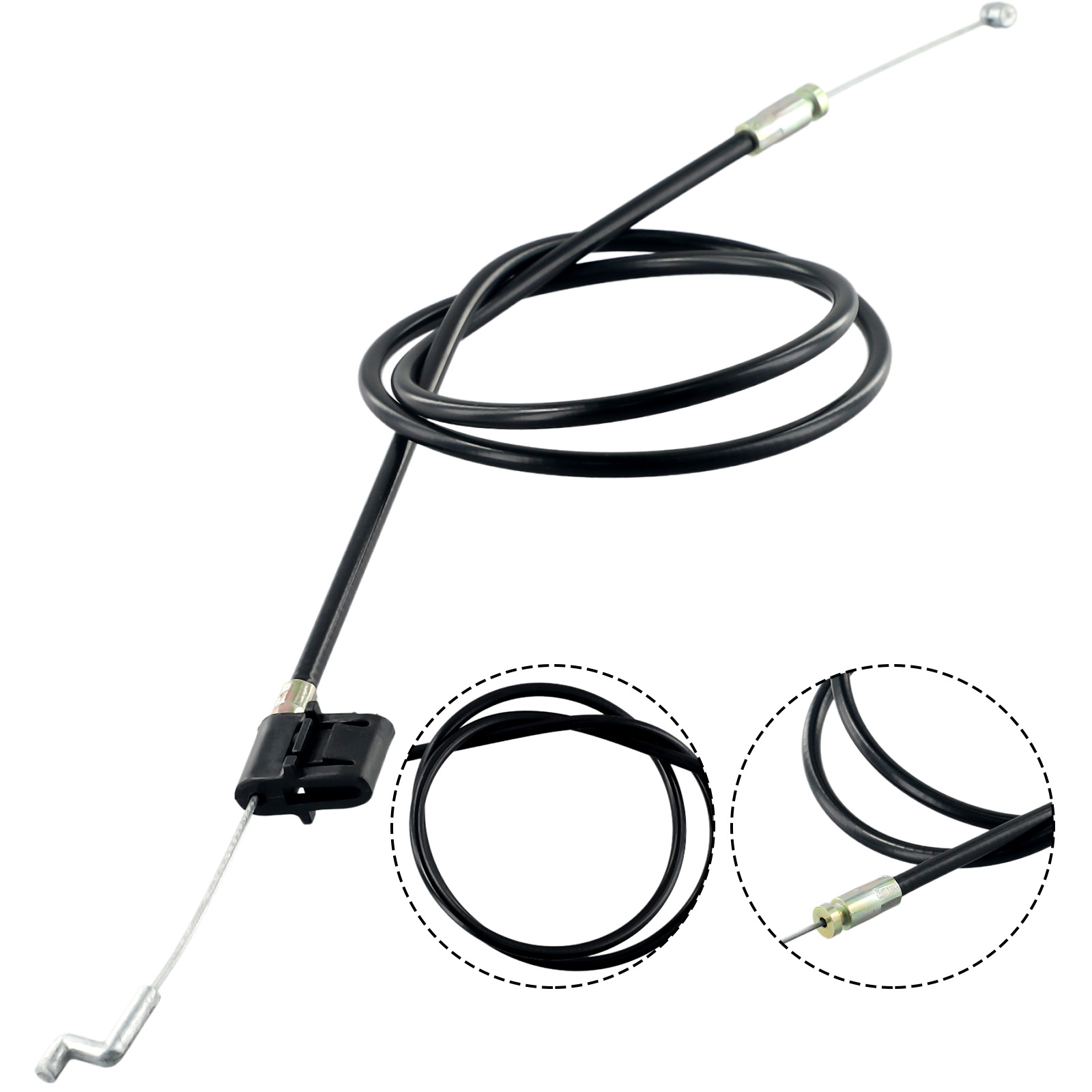 Neues Ersatz-Entriegelung kabel für Sofas tühle und Sofas 120mm Möbel teile Kunststoff hülle und Kabel einsatz kabel